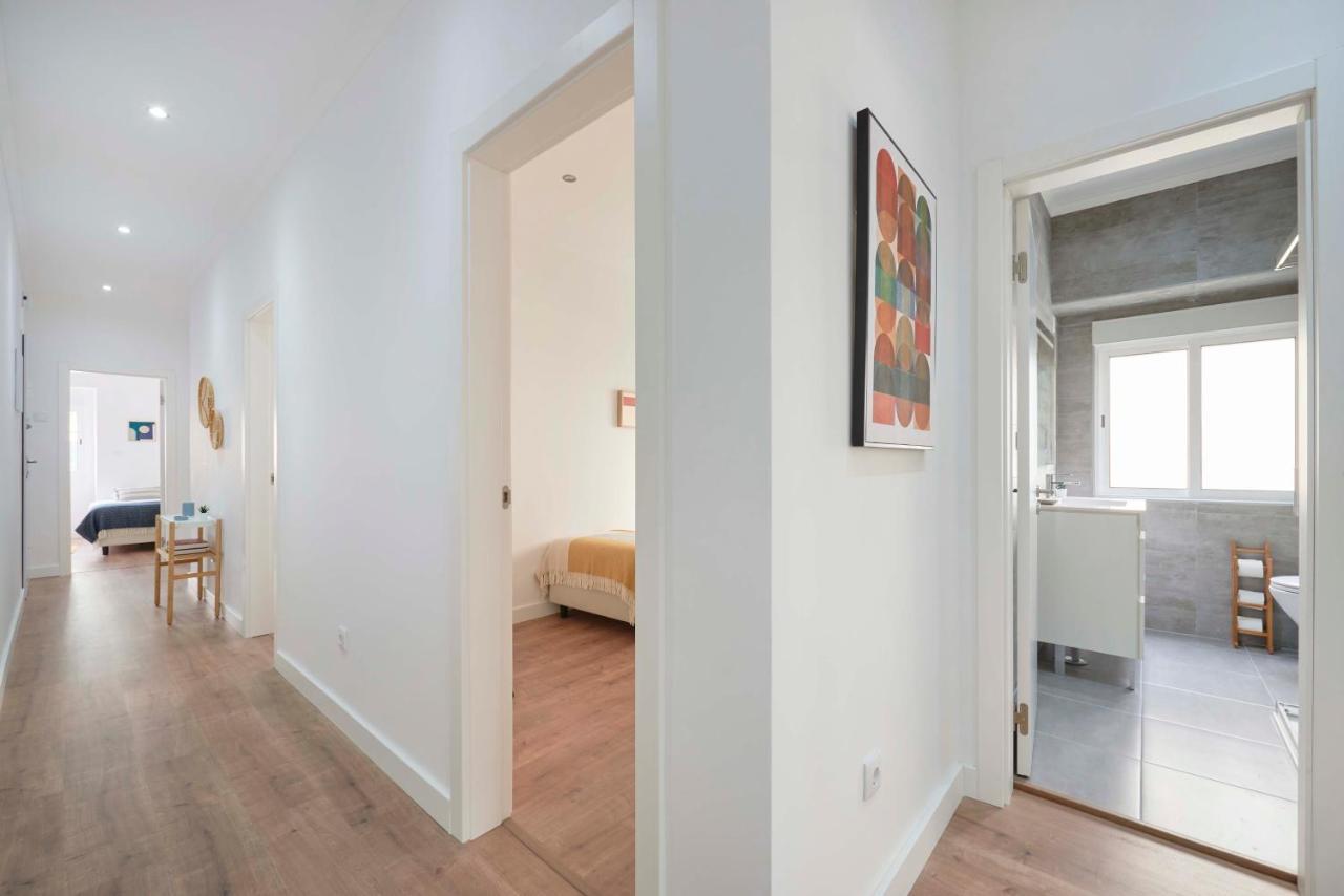 Spacious & Light-Filled 4Br Apartment By Timecoler Amadora Exterior photo